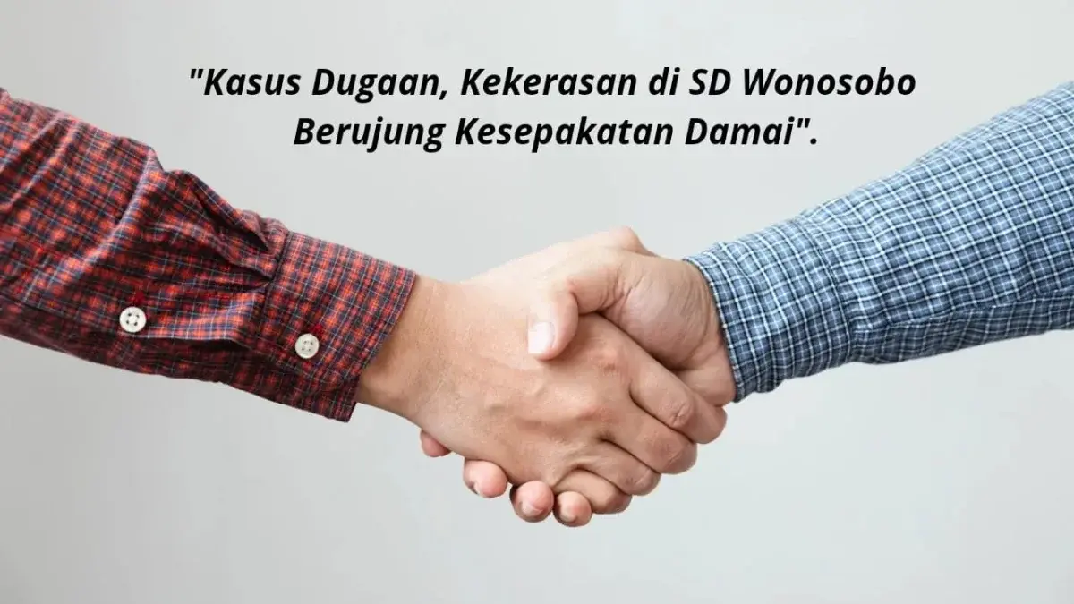 Kekerasan di SD Wonosobo