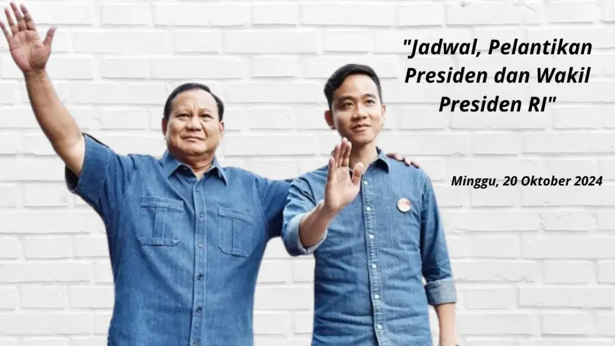 Pelantikan Presiden dan Wakil Presiden/divipromedia.com