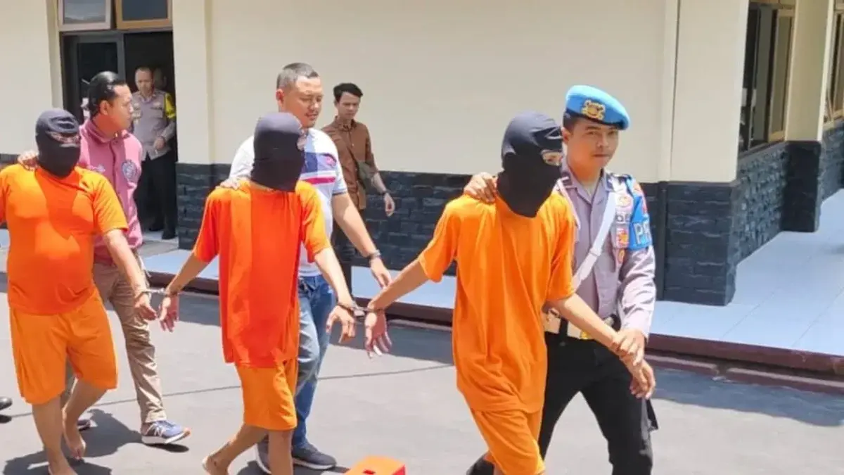 Oknum Pegawai Honorer Pemkab Kuningan Ditangkap karena Edarkan Sabu