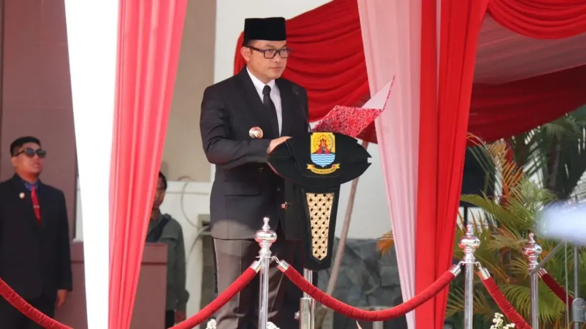  PJ Bupati Cirebon Tekankan Pentingnya Peran Pemuda dalam Membangun Bangsa pada Peringatan Hari Sumpah Pemuda