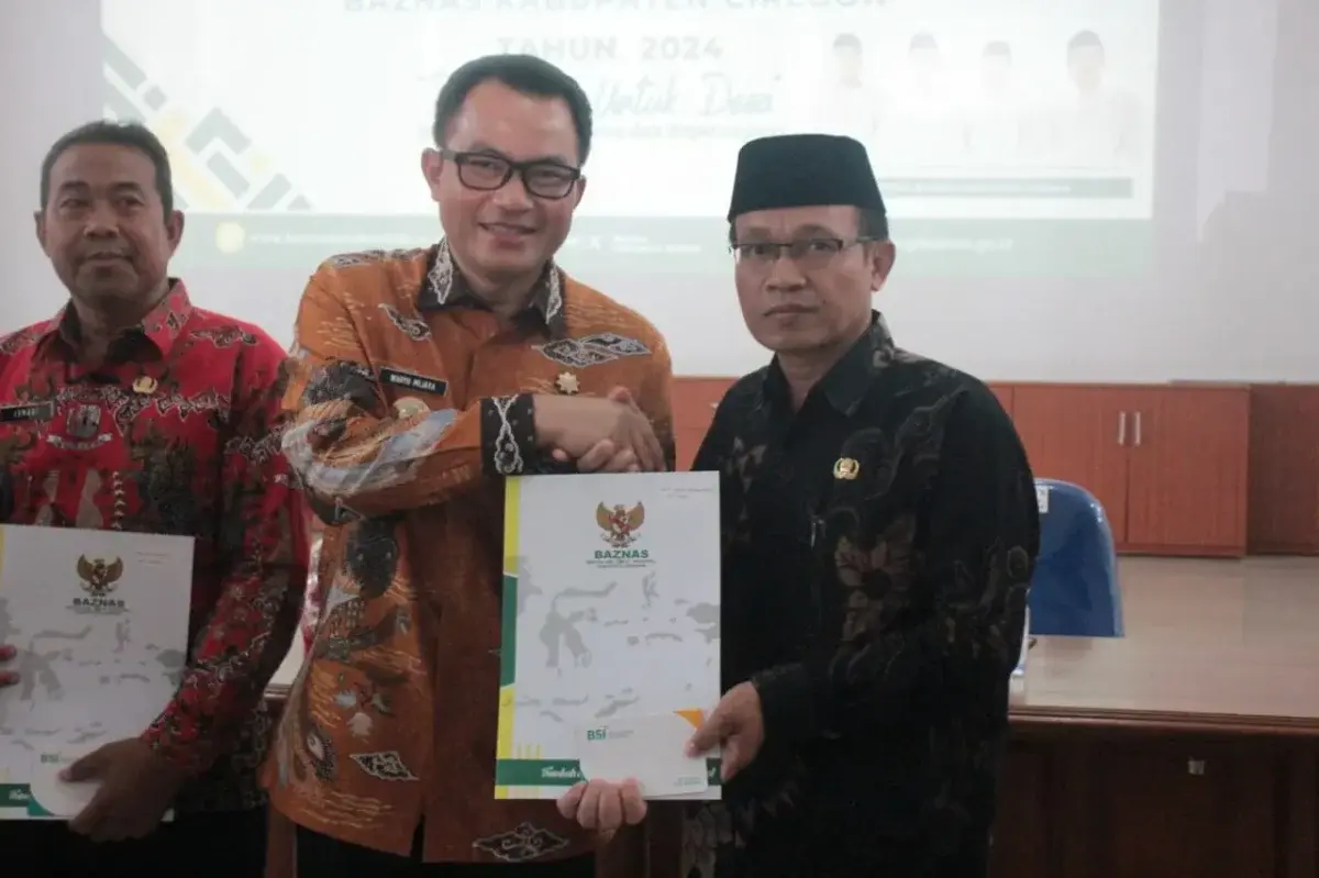 Dorong Optimalisasi Potensi Zakat Melalui Bimtek UPZ Desa. (Dok.way divipromedia.com)