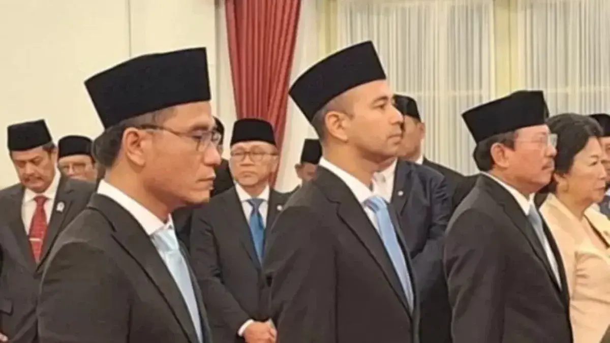  Presiden Prabowo Subianto Lantik 7 Utusan Khusus di Istana Negara. (Dok.Sekpres)