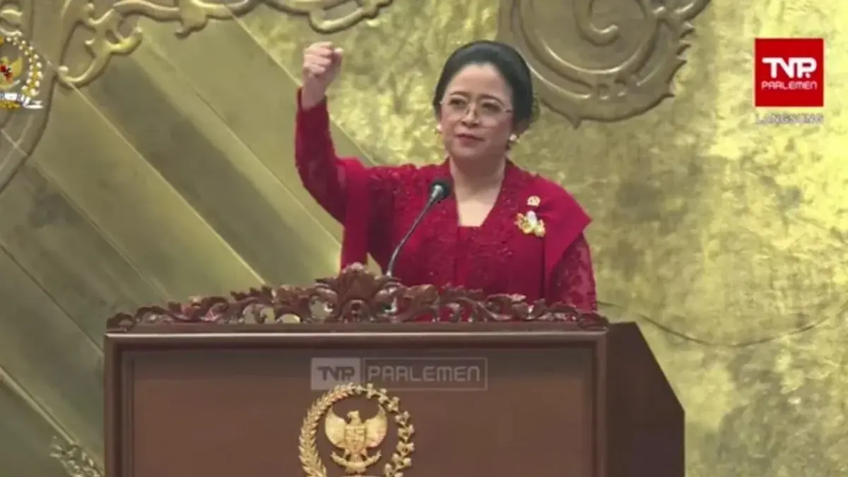 Puan Maharani Kembali Terpilih sebagai Ketua DPR RI untuk Periode 2024-2029. (Dok.humas DPR RI)/divipromedia.com