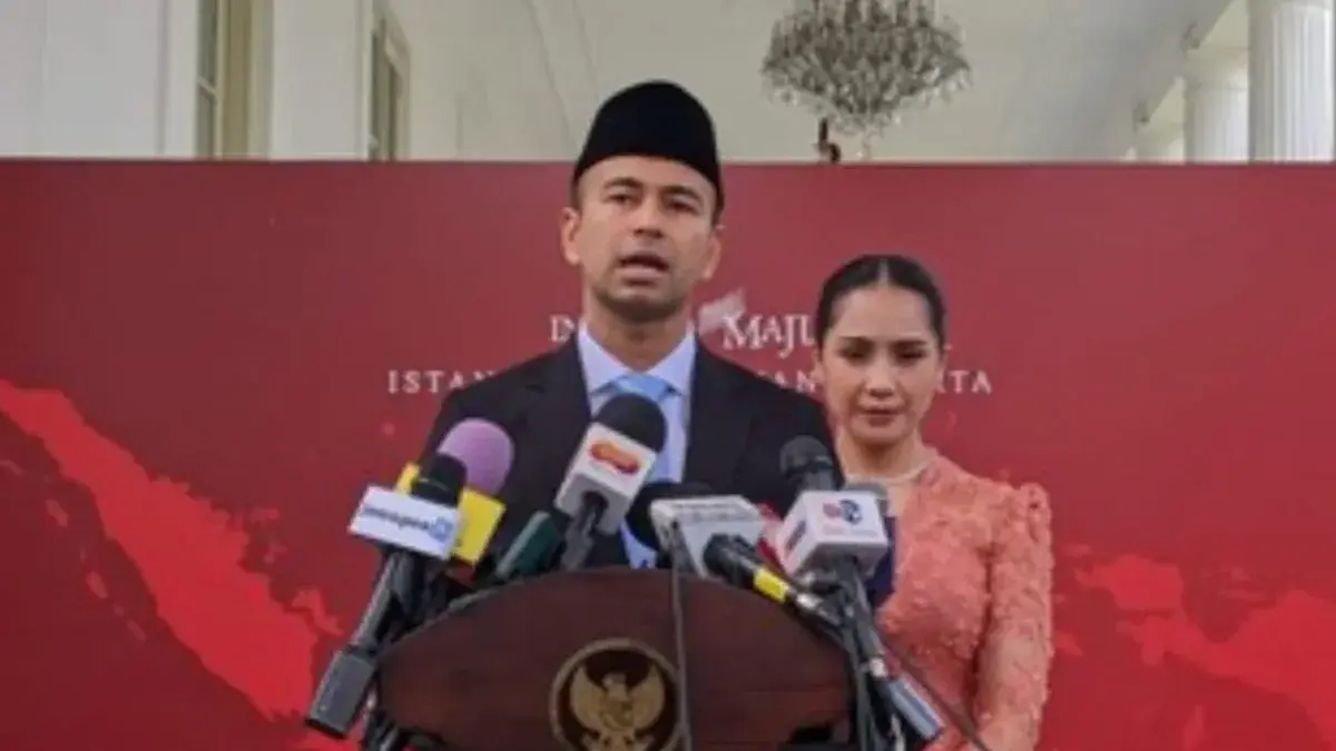 Raffi Ahmad Siap Laporkan LHKPN Usai Dilantik Sebagai Utusan Khusus Presiden.