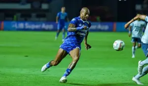 David Da Silva.* Foto: Dok.persib.co.id
