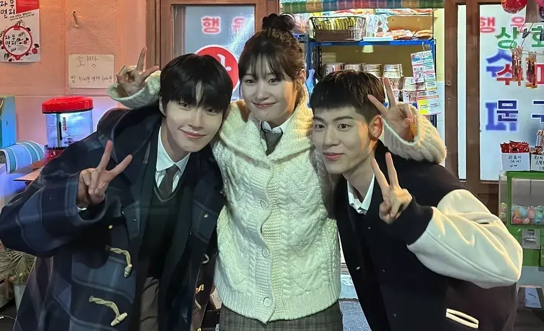 Pemain drama korea Family By Choice. Foto: Instagram @hi_high_hiy