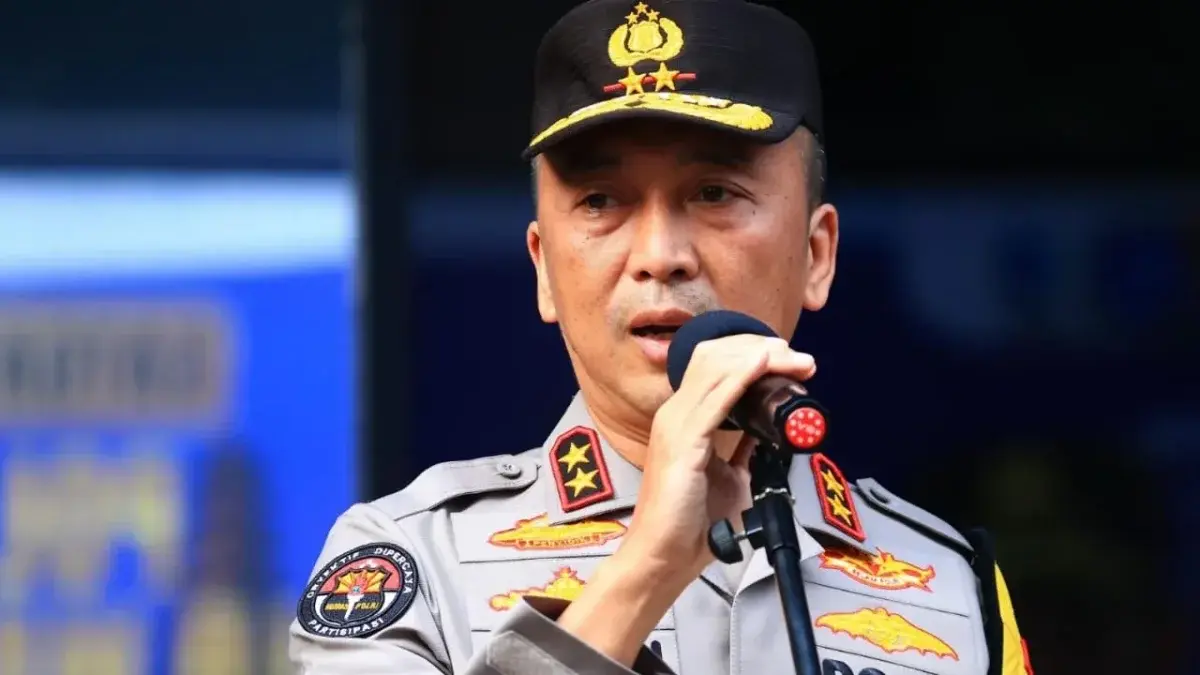 Kepala Divisi Humas Polri, Irjen Pol Sandi Nugroho