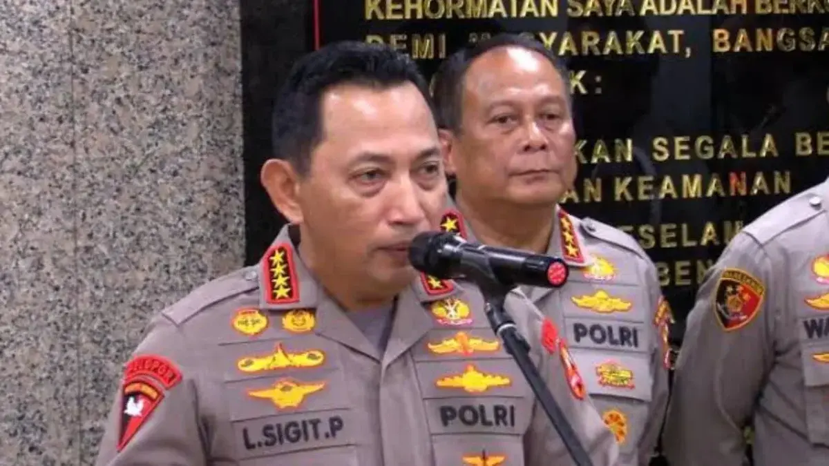 Jenderal Pol Drs.Listyo Sigit Prabowo.