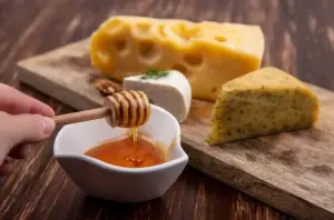 Keju dan madu