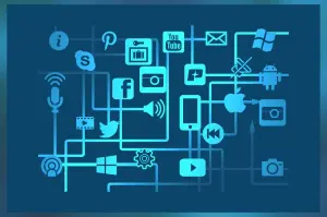 Jejaring sosial media. FOTO: Pixabay.com/divipromedia.com