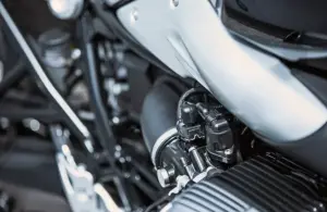 Ilustrasi mesin motor. Foto: Freepik