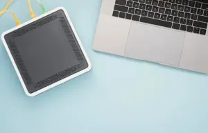 Ilustrasi cooling pad yang digunakan untuk laptop. Foto: Freepik