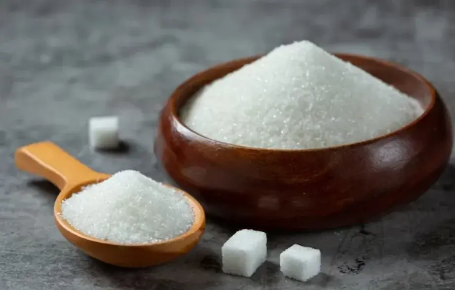 Ilustrasi gula pasir yang bisa digunakan untuk scrub bibir. Foto: Freepik