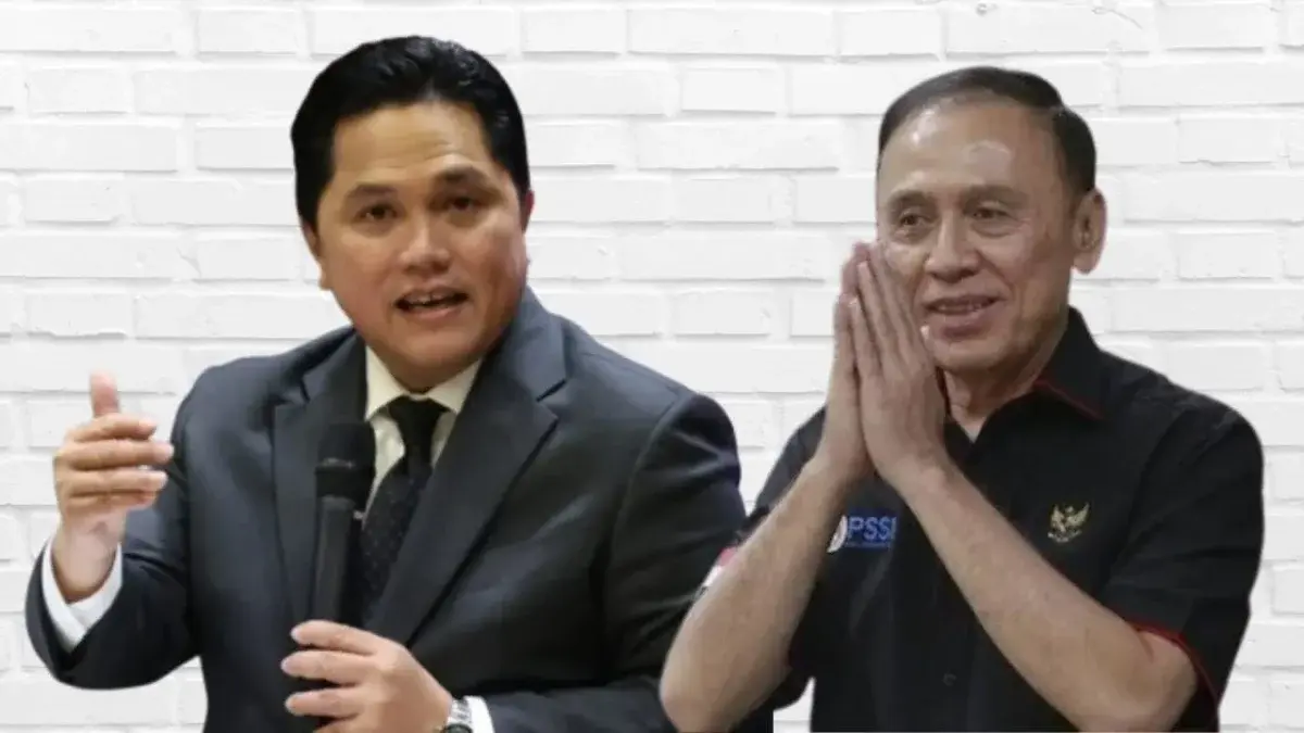 Erick Thohir Ungkap Alasan Rotasi Kepemimpinan di Pertamina