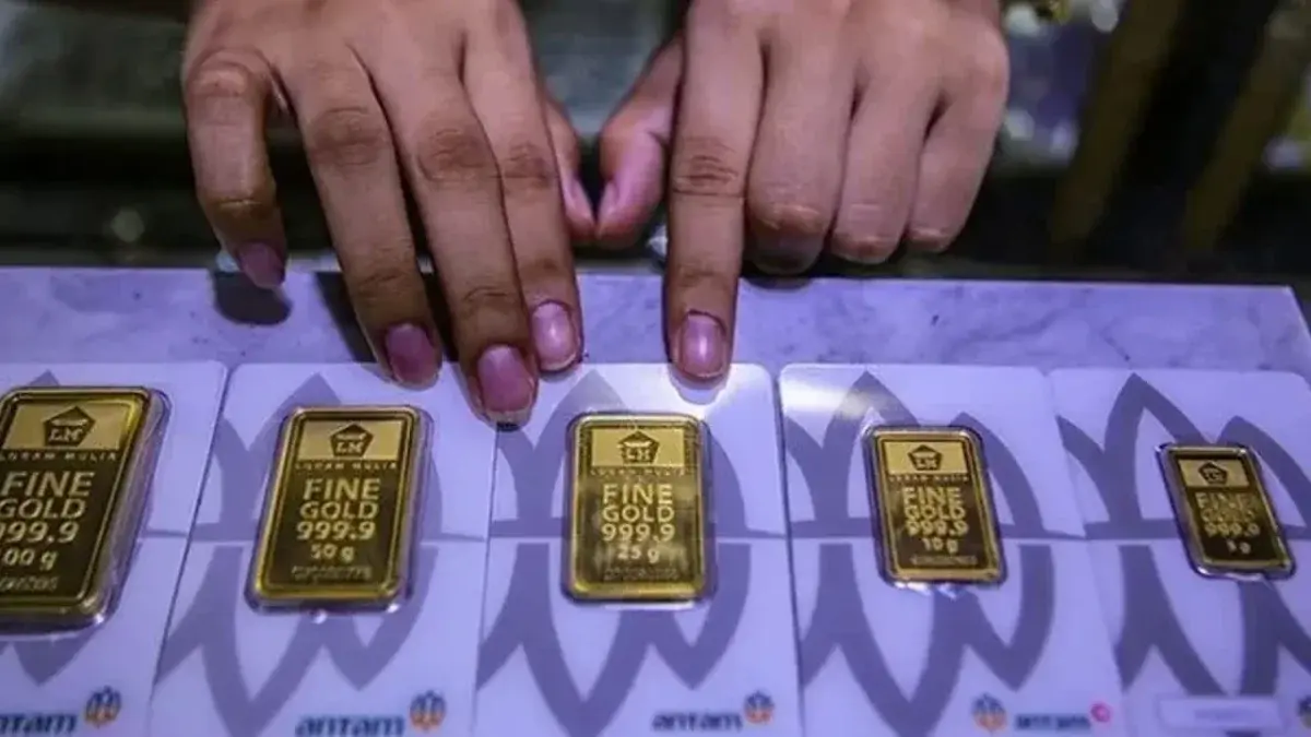 Harga Emas Antam Anjlok Tajam: Ini Rinciannya per 7 November 2024.