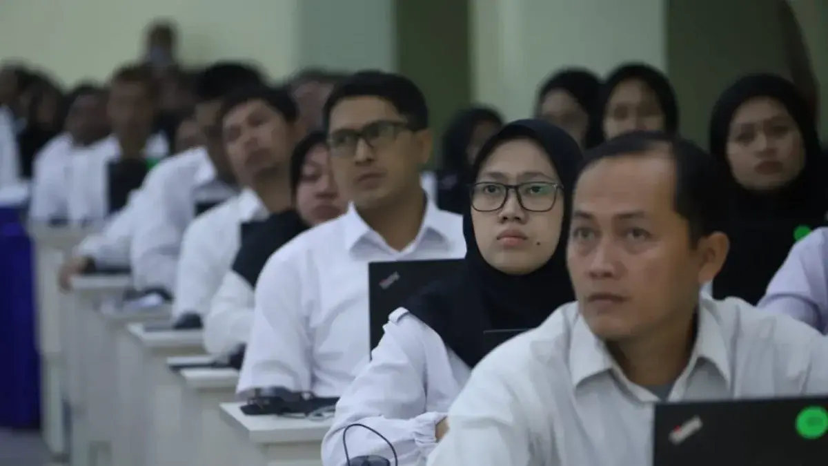 Ilustrasi suasana pelaksanaan seleksi CPNS. (Foto : menpan.go.id)