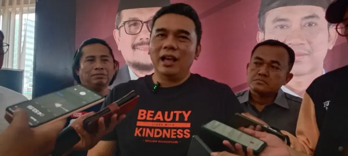 Ketua Tim Pemenangan Pusat Paslon (H.Imron-H.Agus Kurniawan) Nomor Urut 2, Bambang Mujiarto. (Dok. Way/divipromedia.com)