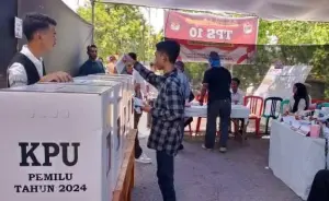 Kondisi pelaksanaan pemilihan di TPS