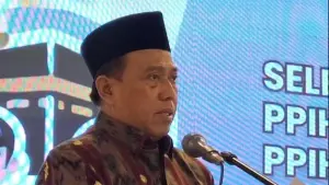 Direktur Bina Haji pada Ditjen PHU Arsad Hidayat.* Foto: Dok. Kemenag