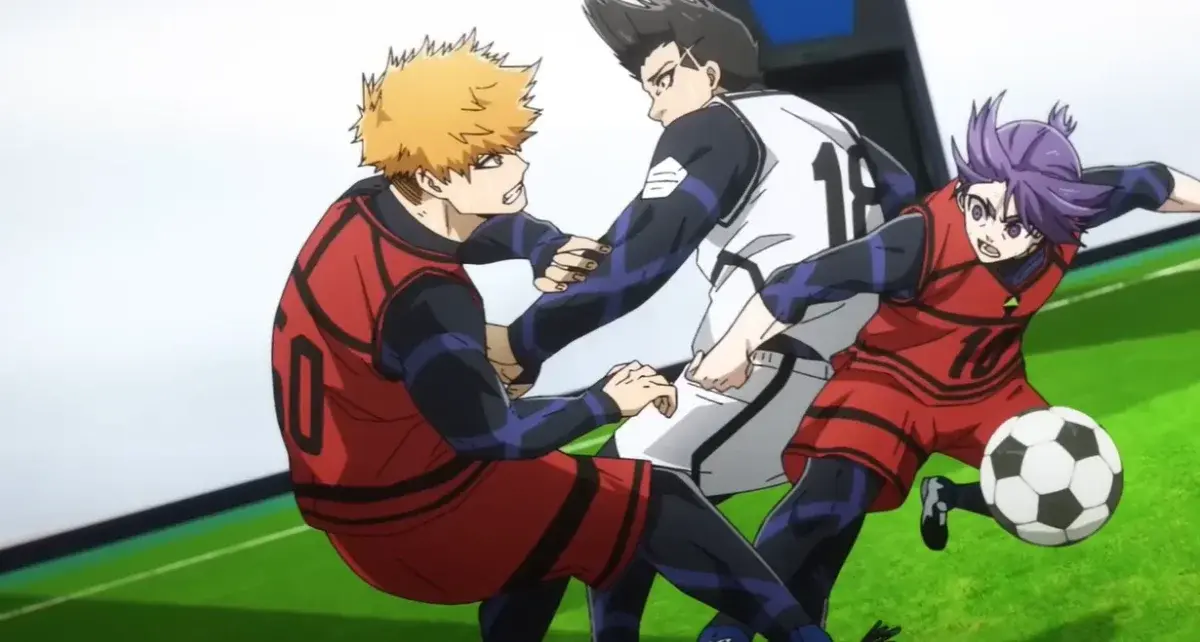 ini loh fakta menarik dari anime blue lock. FOTO: TangkapanLayar (youtube.com)/Divipromedia.com