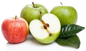 Ilustrasi apel yang bagus untuk detoks tubuh. Foto: Freepik