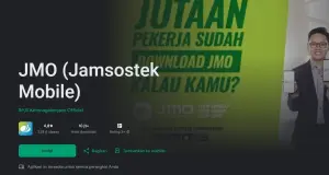 Ini loh beberapa kegunaan Aplikasi JMO. FOTO: TangkapanLayar (PlayStore)/Divipromedia.com