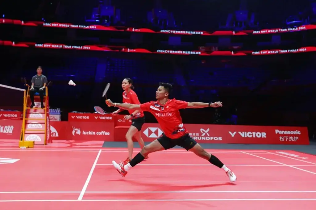 Dejan Ferdinansyah/Gloria Emanuelle Widjaja.* Foto: Humas PBSI