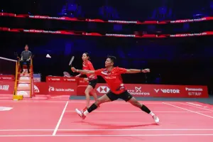 Dejan Ferdinansyah/Gloria Emanuelle Widjaja.* Foto: Humas PBSI
