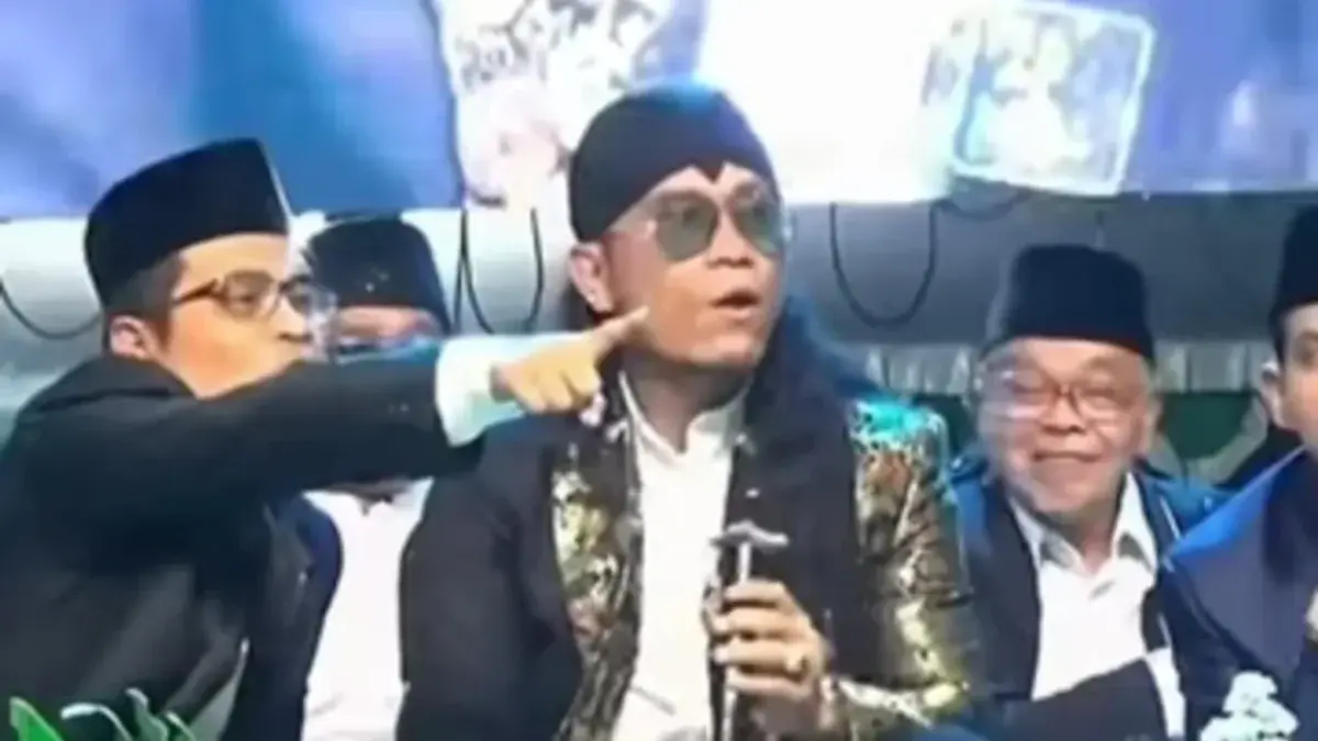 Video yang menjadi sorotan ini berasal dari acara Magelang Bersholawat Bersama Gus Miftah Habiburrohman. (Dok.layar tangkap instagram)