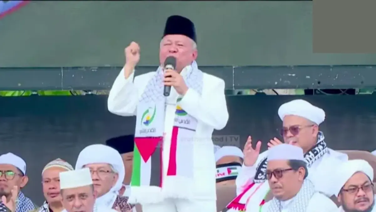 Habib Rizieq Reuni 212 : Beri Kesempatan Presiden Prabowo Memimpin, Tetap Kritisi dengan Bijak Habib Rizieq Reuni 212 : Beri Kesempatan Presiden Prabowo Memimpin, Tetap Kritisi dengan Bijak