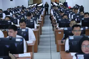 Proses seleksi PPPK tahap 1, (dok. humas Men PANRB) 