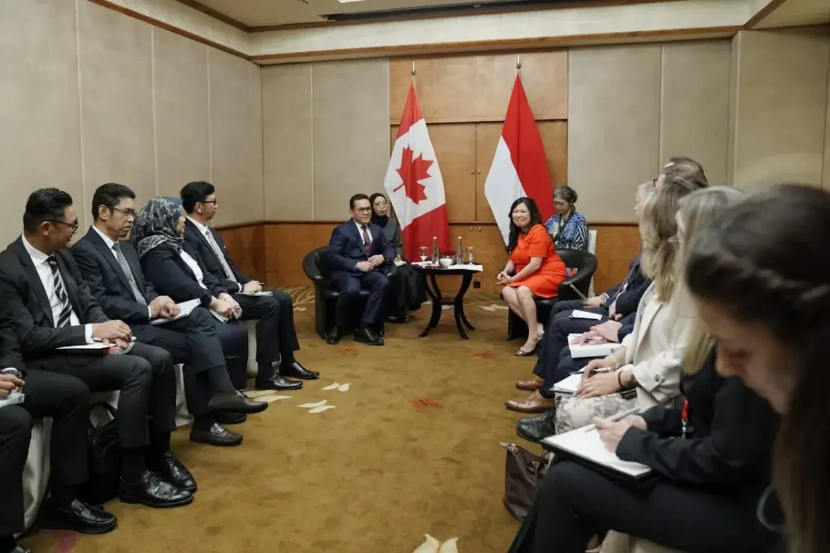 Indonesia dan Kanada : Sepakati Implementasi ICA-CEPA pada 2026. (Dok.humas Mendag RI)