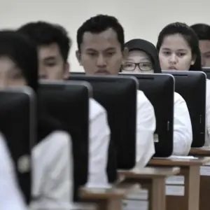 ilustrasi pelaksanaan seleksi PPPK 2024