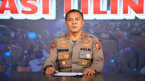 JURU Bicara Operasi Lilin 2024, Kombes Pol Ibrahim Tompo.* Foto:  Dok.Humas Polri