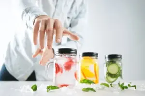 Ilustrasi infused water. Foto: Freepik