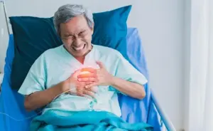 Ilustrasi seseorang yang mengalami kolestrol. Foto: Freepik