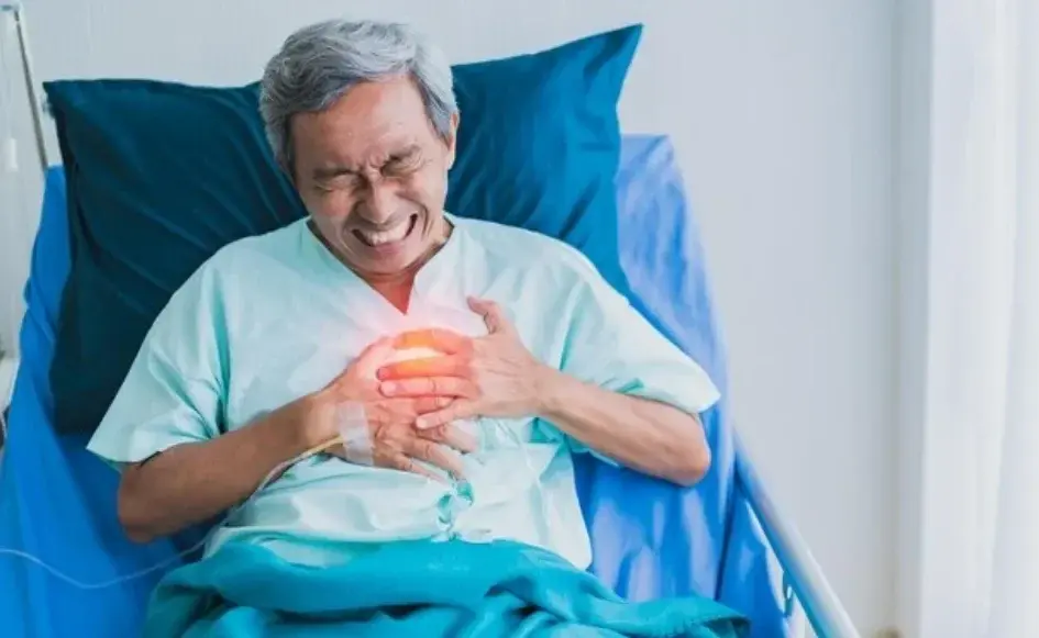 Ilustrasi seseorang yang mengalami kolestrol. Foto: Freepik