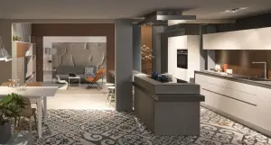 Ini pilihan menarik kombinasi warna dapur di tahun 2025. FOTO: Pixabay.com/divipromedia.com