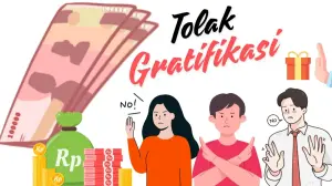  Ilustrasi gratifikasi. (Dok.tim redaksi divipromedia.com) 