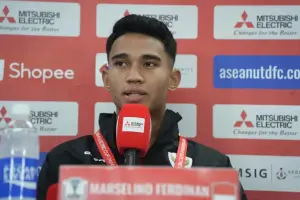 Marcelino Ferdinand.* Foto: PSSI