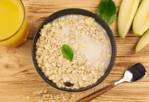 Ilustrasi oatmeal. Foto: Freepik