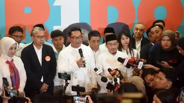 Pasangan RIDO Siap Ajukan Gugatan ke MK, usai hasil rekapitulasi suara Pilgub DKI Jakarta 2024. (Dok.Tim pemenangan RIDO)