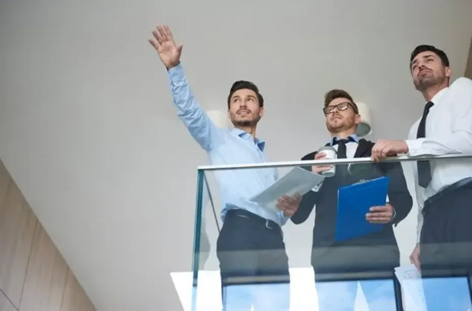 Ilutrasi seseorang yang sukses dalam berbisnis. Foto: Freepik