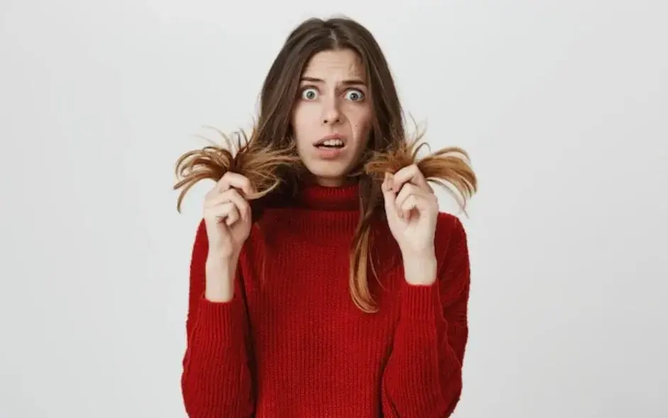 Ilustrasi rambut rontok. Foto: Freepik