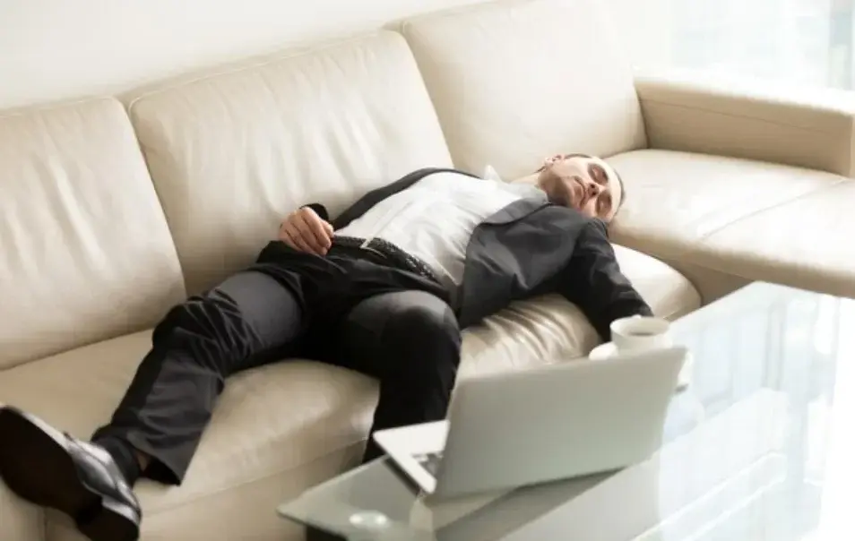 Ilustrasi tidur siang. Foto: Freepik