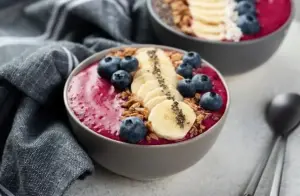 Ilustrasi smoothie, sarapan yang lezat dan bergizi. Foto: Freepik