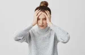 Ilustrasi seseorang yang mengalami stress. Foto: Frepik