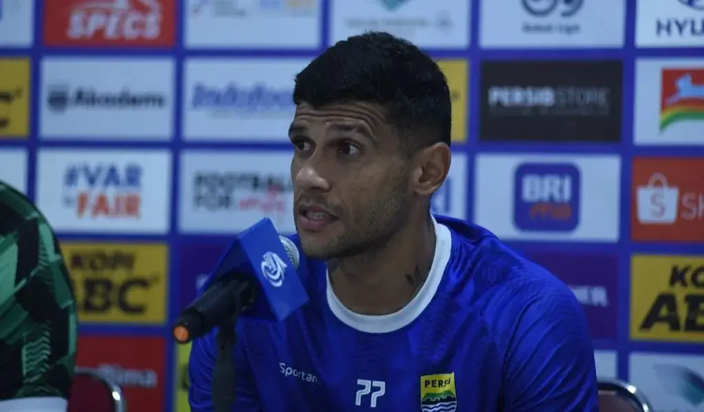 Ciro Alves.* Foto: Persib.co.id