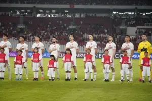 Timnas Indonesia.* Foto: Dok. PSSI