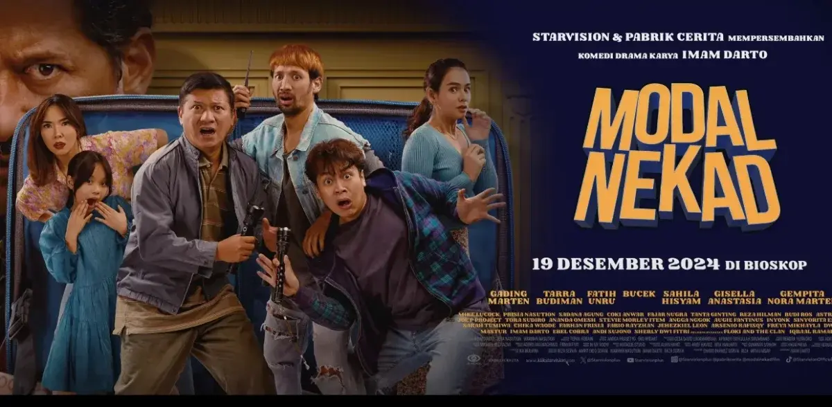 poster film modal nekad. FOTO: TangkapanLayar (youtube cinema21)/divipromedia.com